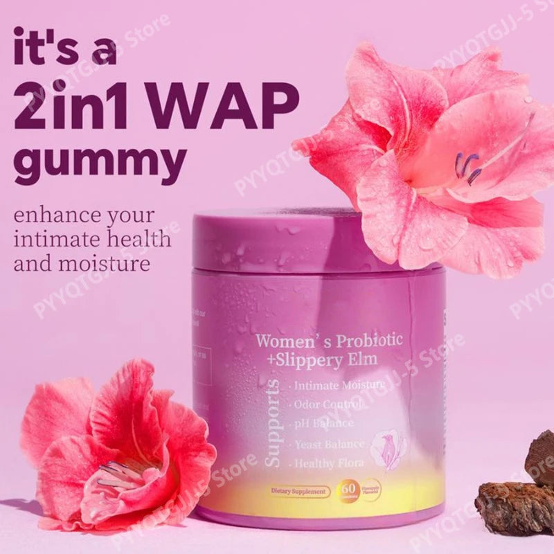 Probiotic Gummies With Prebiotics Daily Gut Health Support Fall 2026 Wellness pH Balance