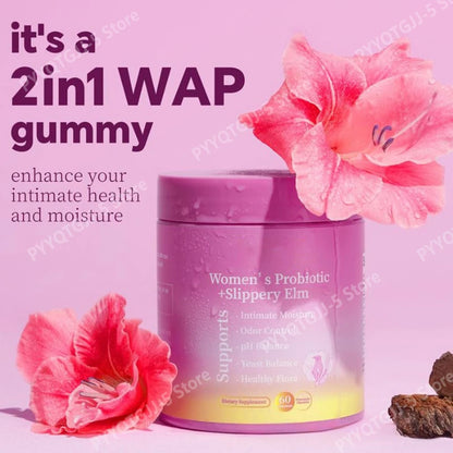 Probiotic Gummies With Prebiotics Daily Gut Health Support Fall 2026 Wellness pH Balance