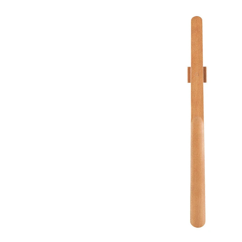 Shoehorn Wooden Magnetic 55cm Beech Long Handle Easy Wear
