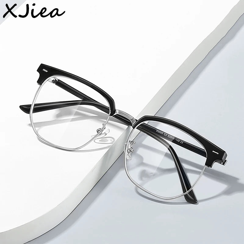 Blue Light Blocking Glasses Photochromic Rectangle Eyewear For Office And Computer Use Fall 2026 TikTok Viral Gift