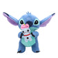 Eco-Friendly Disney Stitch Plush Doll - Soft Stuffed Animal, 20cm-25cm (7.8-9.8 inch) Gift for Kids' Birthdays