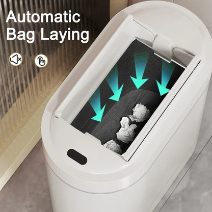 Smart Sensor 9L Automatic Bagging Kitchen Trash Can