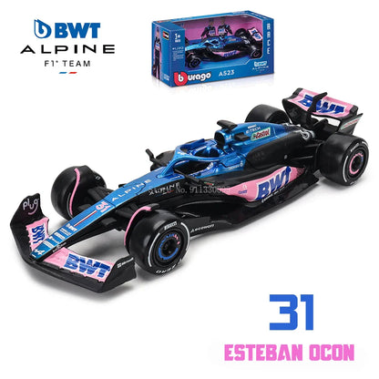Die-Cast Car 1:43 Scale Formula One MCL60 Replica 2023 Collectible Display Model Fall 2025 Gift