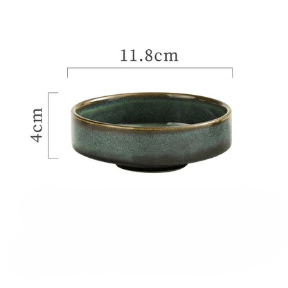 Ris Skål 4.5 Tommer Keramisk Japansk Skål Efterår 2025 Gave