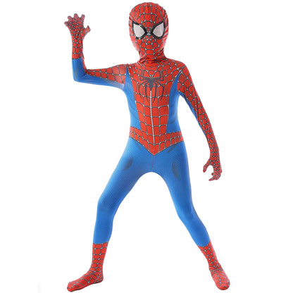 Miles Morales Spider-Man zentai-bodysuit, cosplaykostuum voor kinderen en volwassenen, superheldenkostuum Halloween 2026