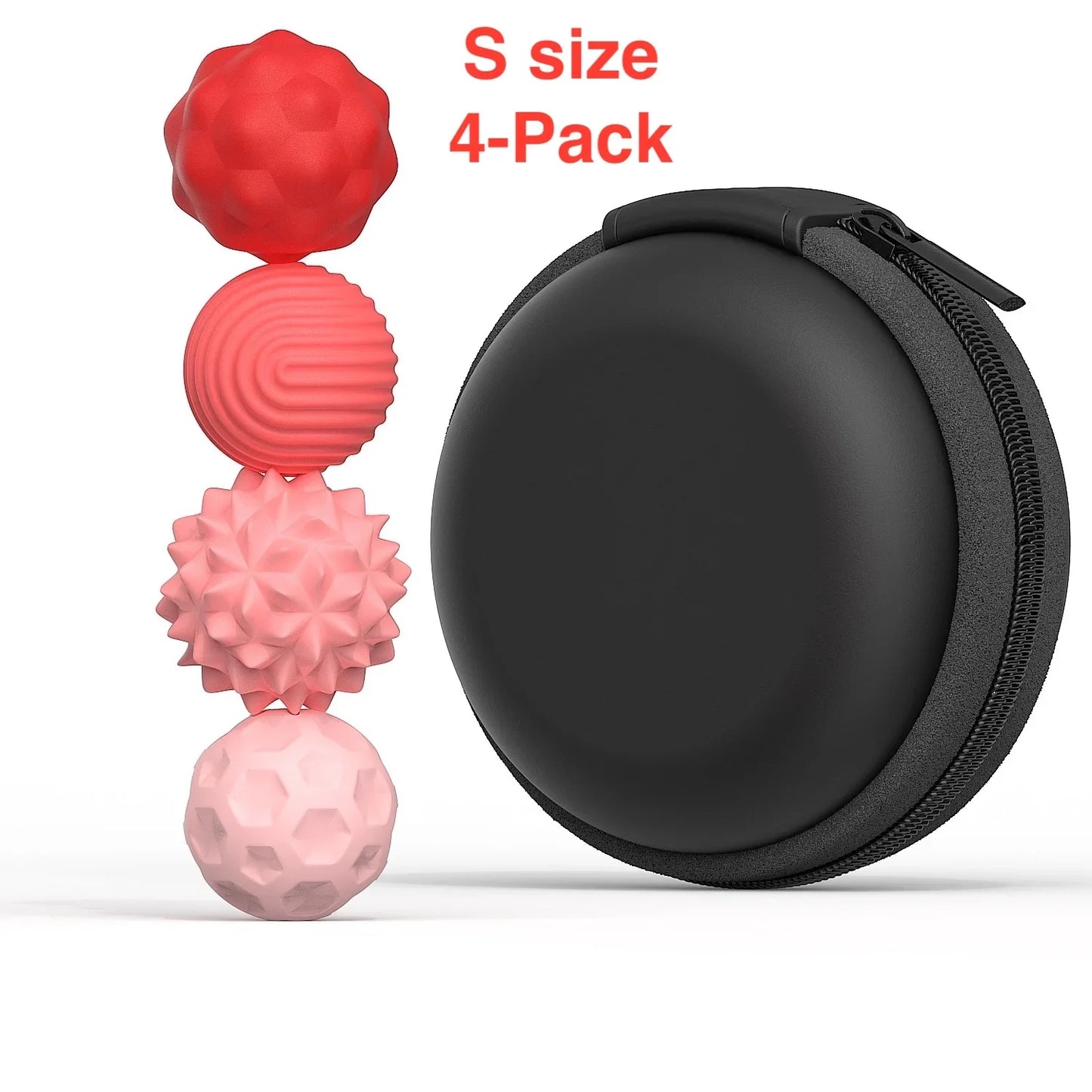 Silicone Magnetic Sensory Balls Fidget Toy Stress Relief