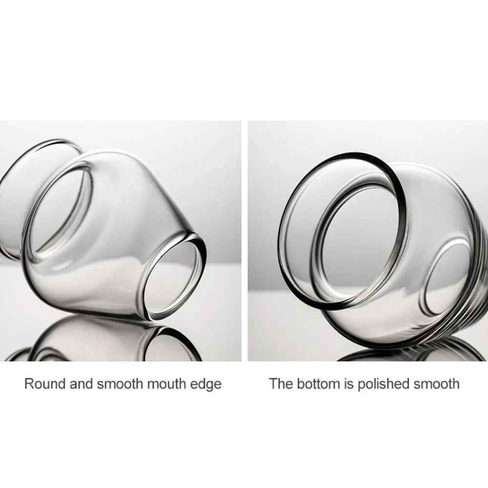 Matcha Mixing Bowl Glass Pouring Spout Japanese Tea