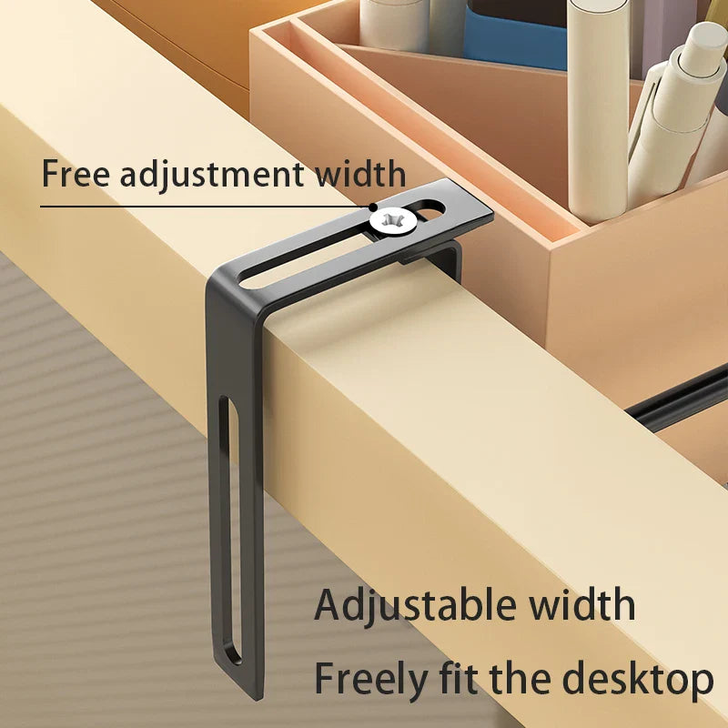 Desk File Organizer 5-Tier Mesh Vertical Wall Mount Desktop Mail Sorter Back To School 2025 Space Saving