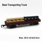 Classic Electric Train Cargo Carriage Wagons - DIY Gauge Accessories for Rail Enthusiasts