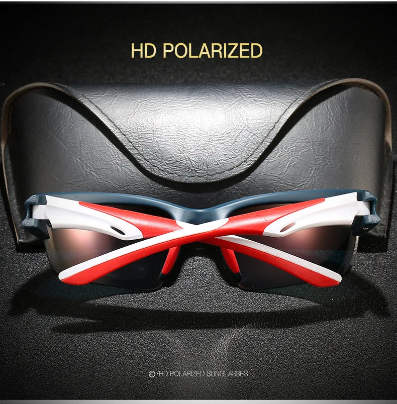 Classic unisex sports sunglasses – anti-glare UV400 acetate frame, photochromic lens option