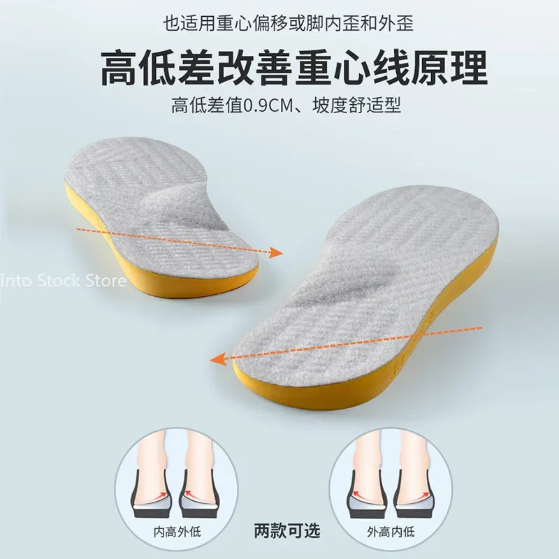 Orthopedic Insoles Arch Support Shoe Pads For Flat Feet Fall 2025 Back To School All Day Comfort