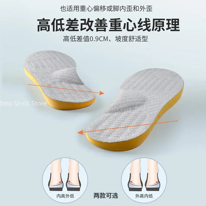 Orthopedic Insoles Arch Support Shoe Pads For Flat Feet Fall 2025 Back To School All Day Comfort