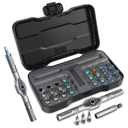 Schroevendraaier Bit Set Magnetisch Chroom-Vanadium Staal Handgereedschap Kit Voor Huisreparaties Herfst 2025 Cadeau Idee