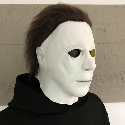 Michael Myers 1978 Halloween Horror Full-Head Latex Cosplay Mask for Adults 2026
