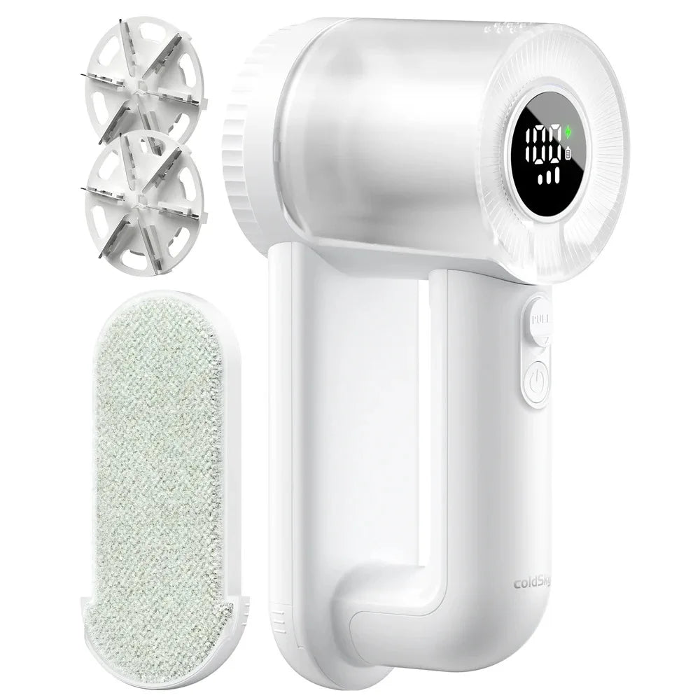 Lint Remover Rechargeable Fabric Shaver Hair Ball Trimmer For Clothes Fall 2026 EcoFriendly Gift Idea