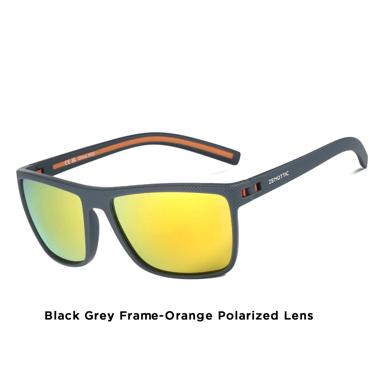 Polarized Sunglasses – Lightweight TR90 Frame Square Sunglasses UV400 Protection, Outdoor Summer 2026