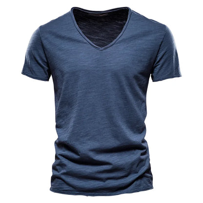 Variant image for Lightweight Cotton Summer Men's Shirt, Breathable Casual Wear, Wrinkle-Resistant, Soft Touch, Available in Various Colors-41