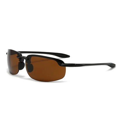 Sports Sunglasses UV Protection Outdoor Glasses Vintage Style Fall 2026 Trend Durable Shielding