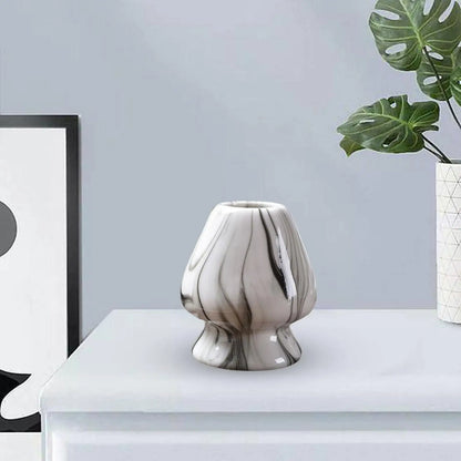 Supporto per frusta Matcha in ceramica Chasen Stand per teiera domestica