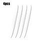 Car Accessories Door Edge Protection Guards - Scratch Protector Trim Molding 4Pcs