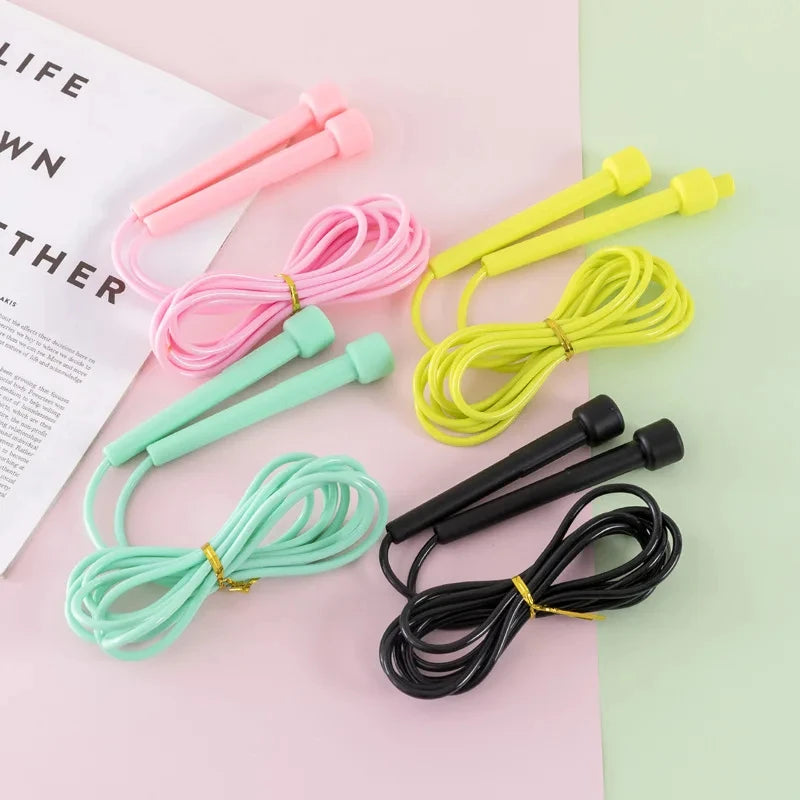 Professional PVC Skipping Rope for Weight Loss - Unisex Portable Fitness Equipment