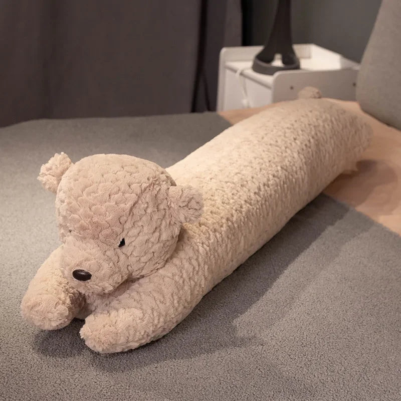 Cuscino per il corpo Grande Coniglio Peluche Decorativo Cuscino lungo imbottito Animale Cuscino autunno 2025 Compagno accogliente per il letto e cuscino da viaggio