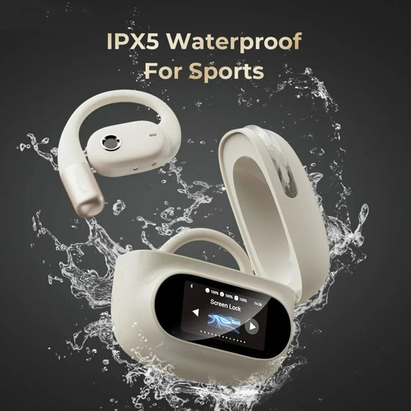 AI Translation Bluetooth Earphones With ANC And Touch