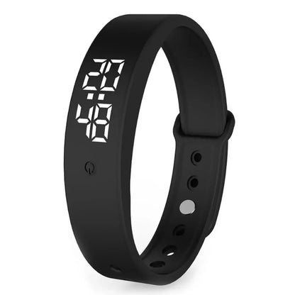 Intelligentes Armband Silikonband Fitnessmesser Wasserdicht Körpertemperaturmesser Vibrationsalarm Frühling 2026 Trend