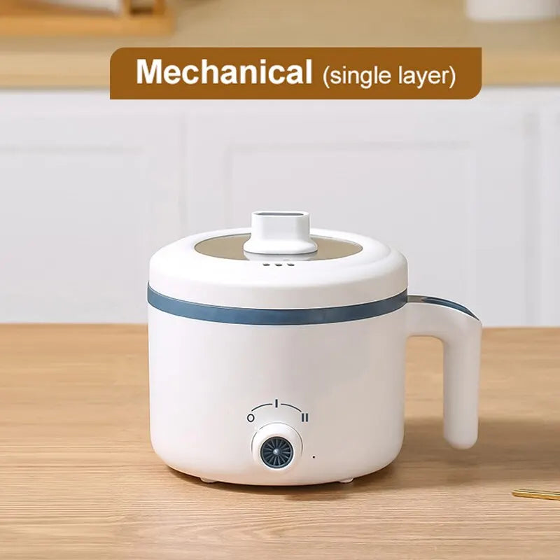 Olla Arrocera Eléctrica Inteligente Multiolla Electrodoméstico de Cocina para el Hogar Caída 2025 Olla Interior Antiadherente Temporizador Limpieza Fácil