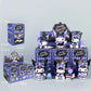 Sanrio Kuromi 6 stk Blindboks actionfigurer - Lucky Divination Series Søte animedukker for samlere