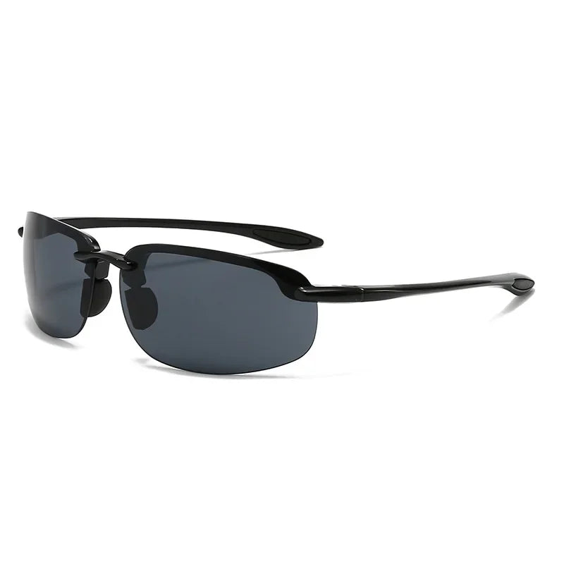 Sports Sunglasses UV Protection Outdoor Glasses Vintage Style Fall 2026 Trend Durable Shielding