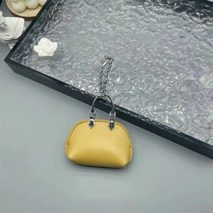 1+1 Gratis Birkin Inspiriertes Mini Handtasche - Kleine Muschel Münzbeutel Charm Schlüsselanhänger