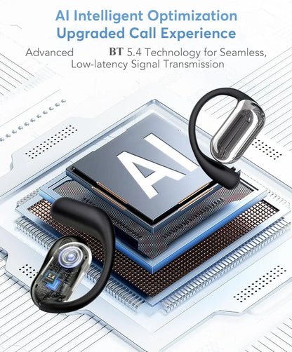 AI Translation Earbuds Real Time Translator Travel 2025