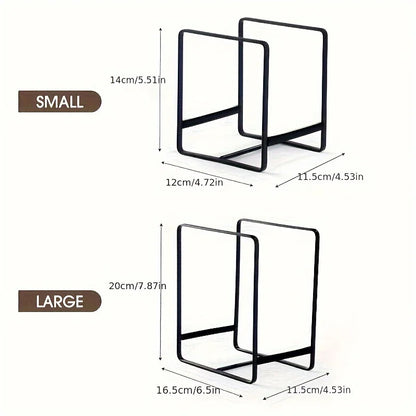 Plate Rack Countertop Dish Organizer Metal Layered Drain