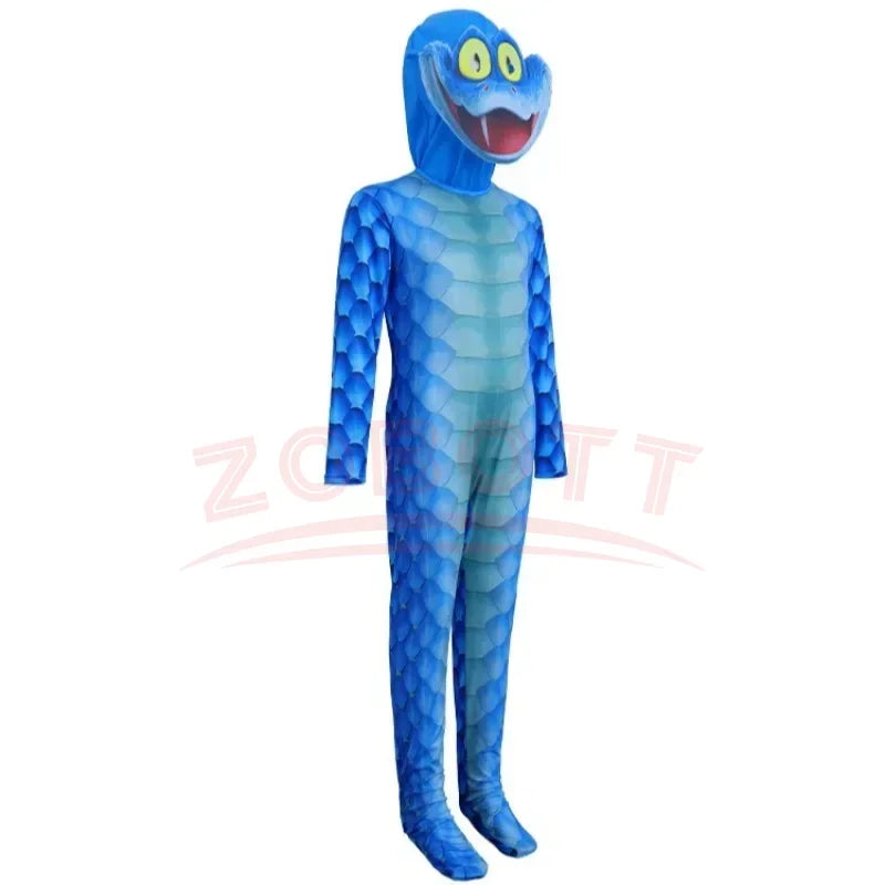 Zootopia 2 Gary Snake Cosplay Bodysuit One-Piece Anime Costume for Adults Kids Stage Performance 2026