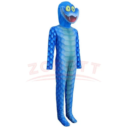 Zootopia 2 Gary Snake Cosplay Bodysuit One-Piece Anime Costume for Adults Kids Stage Performance 2026