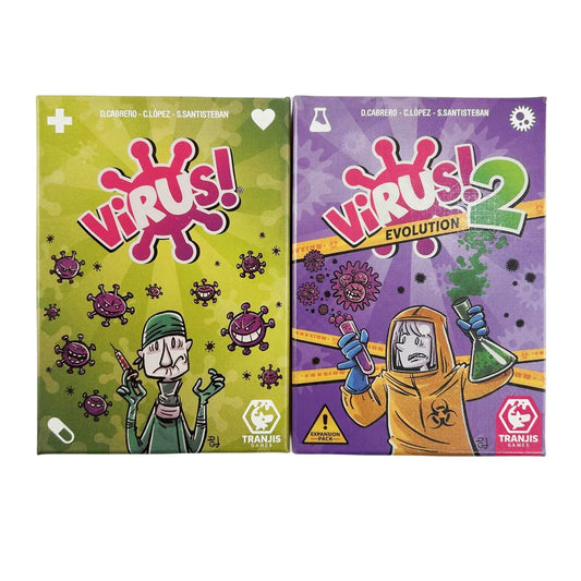 Fun Family Virus Card Game - Engaging Board Game for Parties and Game Nights