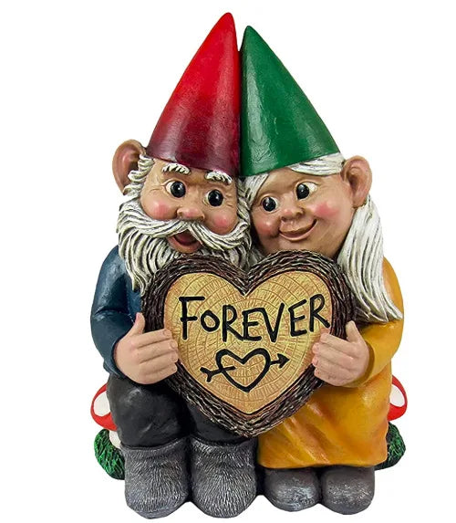 Ornamenti Natalizi Statue Nani da Giardino Gnomi Cartone Animato Set da 1 a 2 Pezzi Idea Regalo Decorazione Festiva 2026