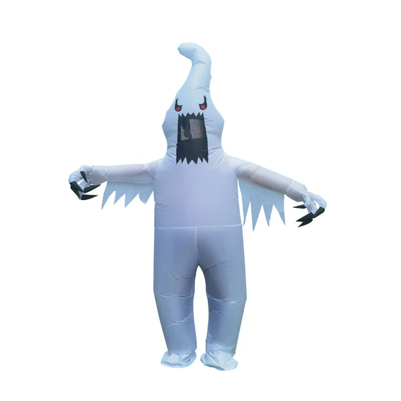 Opblaasbaar mascotte-clownkostuum voor volwassen mannen en vrouwen voor dansfeesten, kermissen en openingsvieringen 2026
