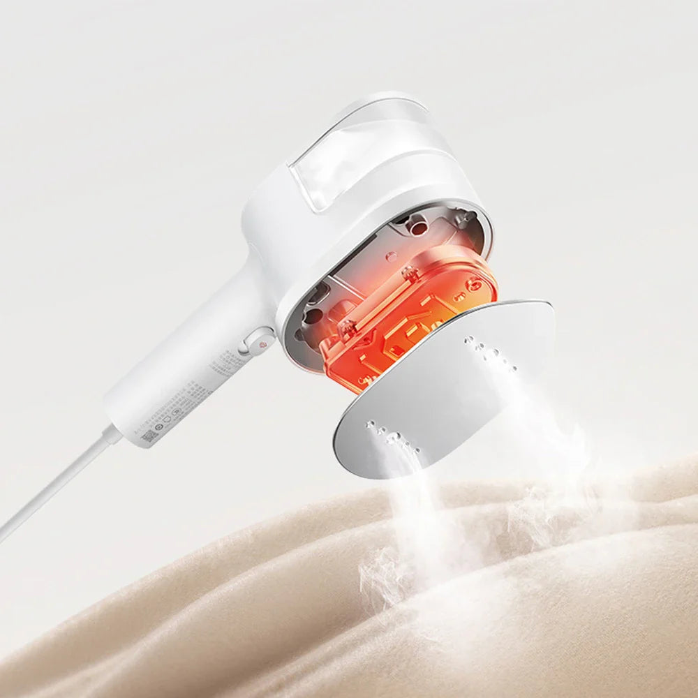 Handheld Garment Steamer - Portable Vertical Iron, Back To School 2025 Home Essential, Safe Quick Steam