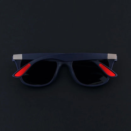 Vintage Quadrat Sonnenbrille UV400 für Männer Frauen Fahren Angeln Augenweide