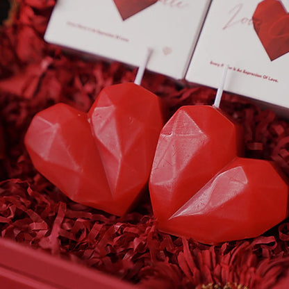 Aromatiske kjærlighetslys for bryllup og arrangementer - En duftende Valentinsdagsgave til gjester og romantisk dekor