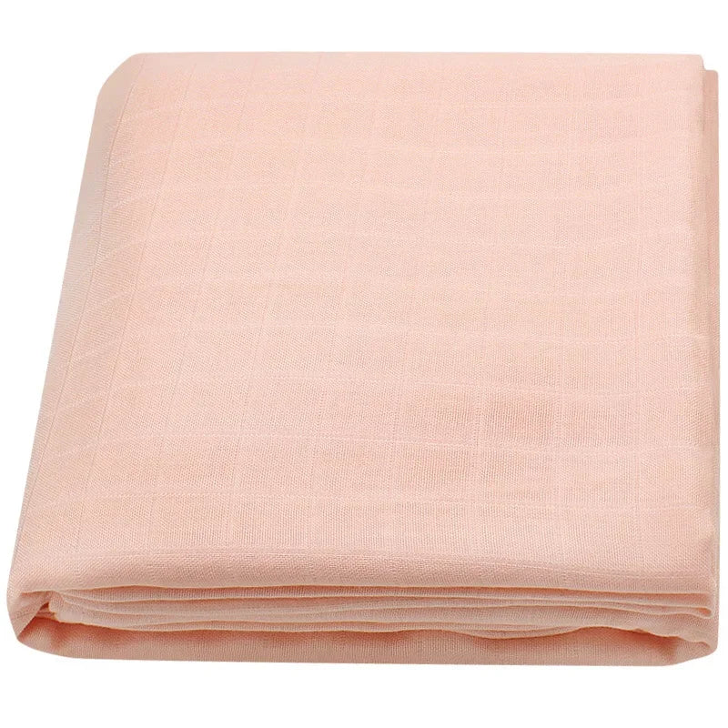 Bambus Musselin Pucktuch 120x120 Cm Blumen Neugeborenen Bettwäsche Herbst 2025 Atmungsaktiv Umweltfreundlich Baby Geschenk