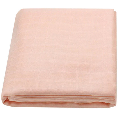 Bambus Musselin Pucktuch 120x120 Cm Blumen Neugeborenen Bettwäsche Herbst 2025 Atmungsaktiv Umweltfreundlich Baby Geschenk