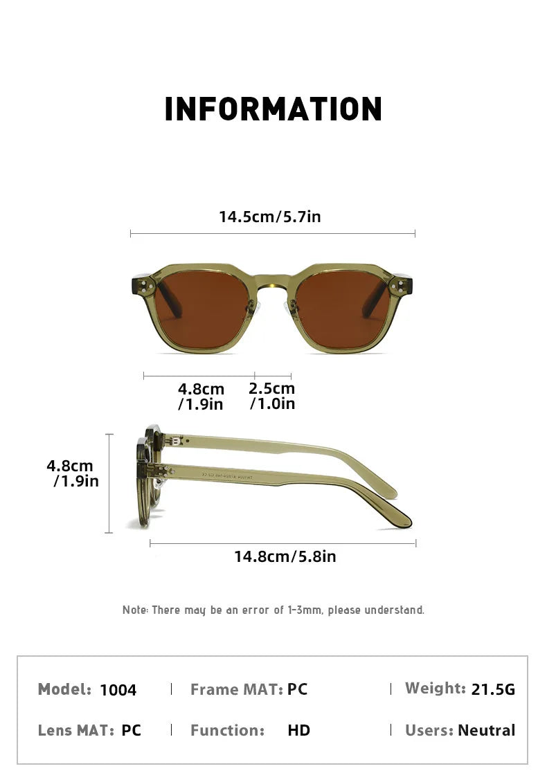 Polarized Sunglasses Ultralight Frame Outdoor Travel Eyewear Summer 2026 Gift Idea