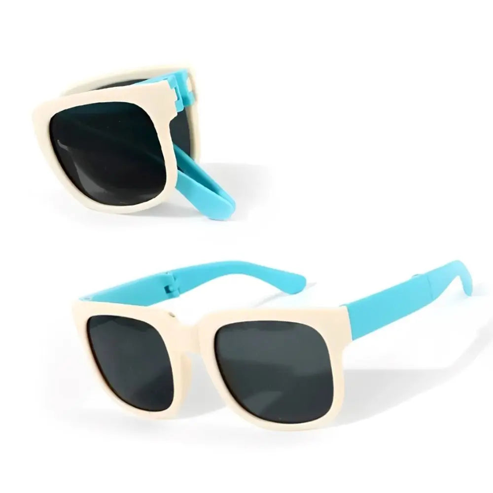 Kids Sunglasses Square Frame UV 400 Protection Outdoor Eyewear Summer 2026 Gift Idea