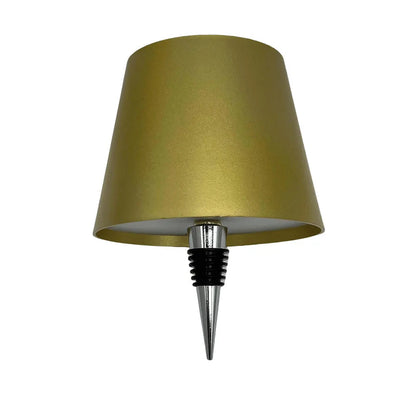 Wireless Bottle Lamp Touch Control LED Light - Rechargeable Home Decor for Dining & Parties