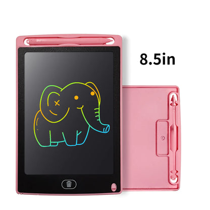 8.5-inch LCD Drawing Tablet for Kids - Colorful Sketchpad and Handwriting Board, Magic Graffiti Pad Gift