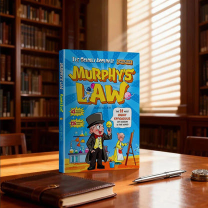 Murphy's Law Book for Kids Ages 8-12 - Resilience and Critical Thinking Learning Book, English