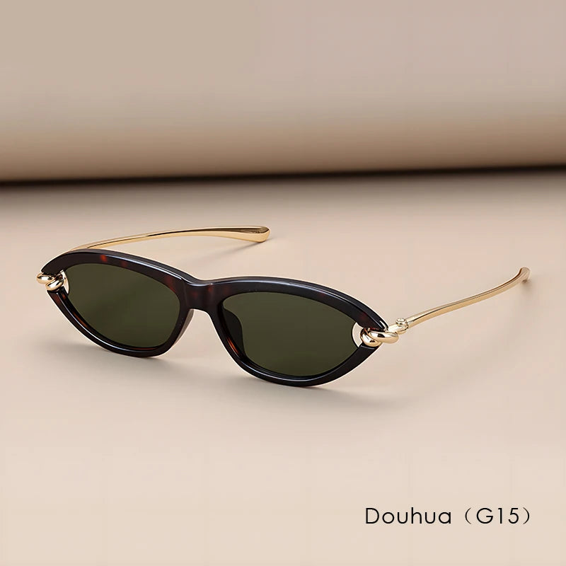 Sonnenbrille Cat-Eye-Stil UV400 Schutz Für den Alltag Herbst 2026 Modetrend Brille